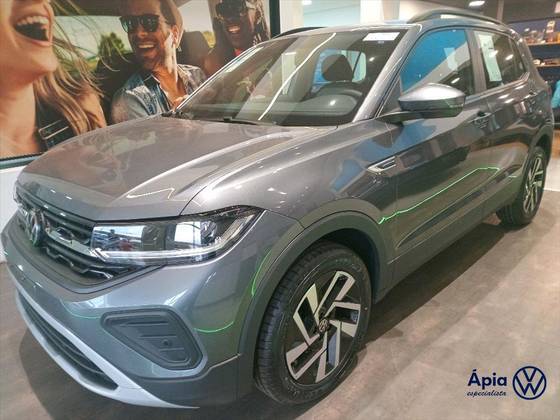 VOLKSWAGEN T-CROSS 1.0 200 TSI TOTAL FLEX COMFORTLINE AUTOMÁTICO VOLKSWAGEN T-CROSS 1.0 200 TSI TOTAL FLEX COMFORTLINE AUTOMÁTICO